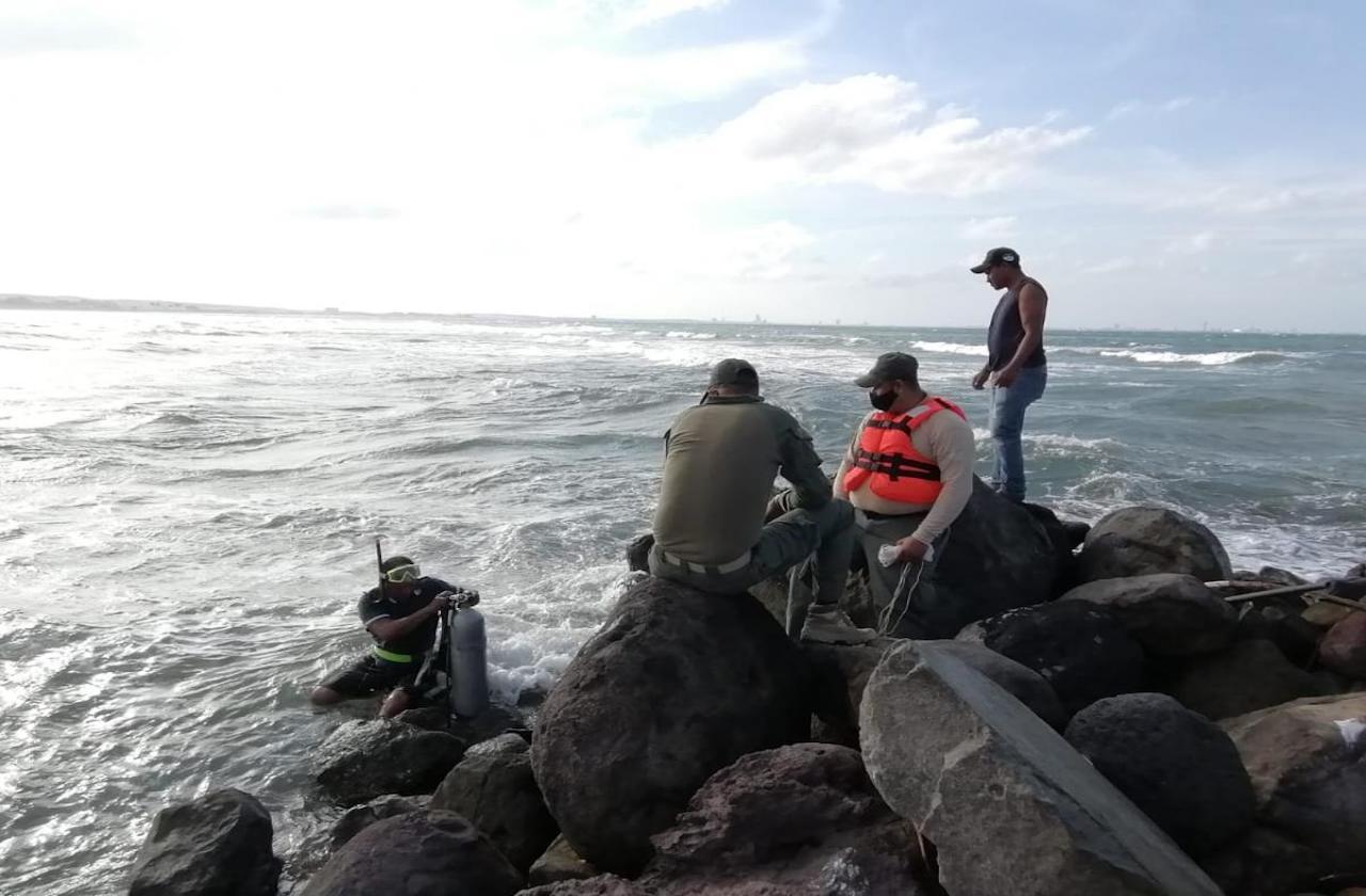 Encuentran cuerpo de tercer niño ahogado en playa de Alvarado