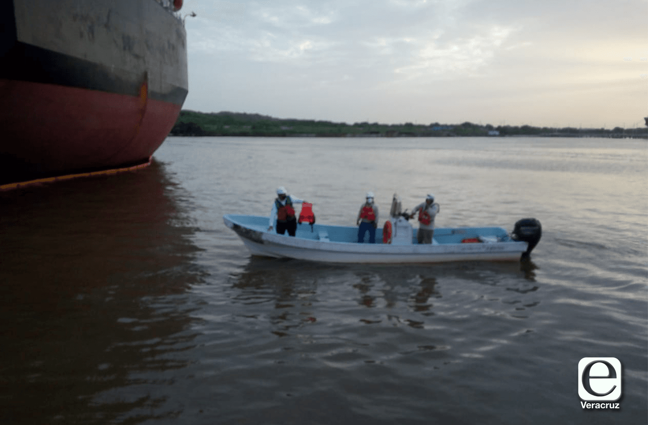 Localizan cuerpo de trabajador de Pemex ahogado en río Coatza