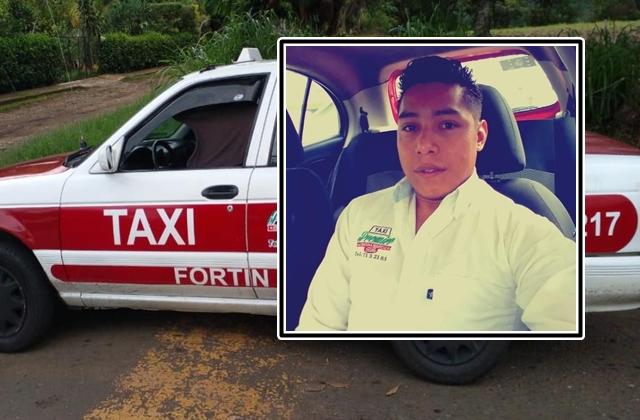 Filiberto fue plagiado en su taxi y desmembrado en Orizaba