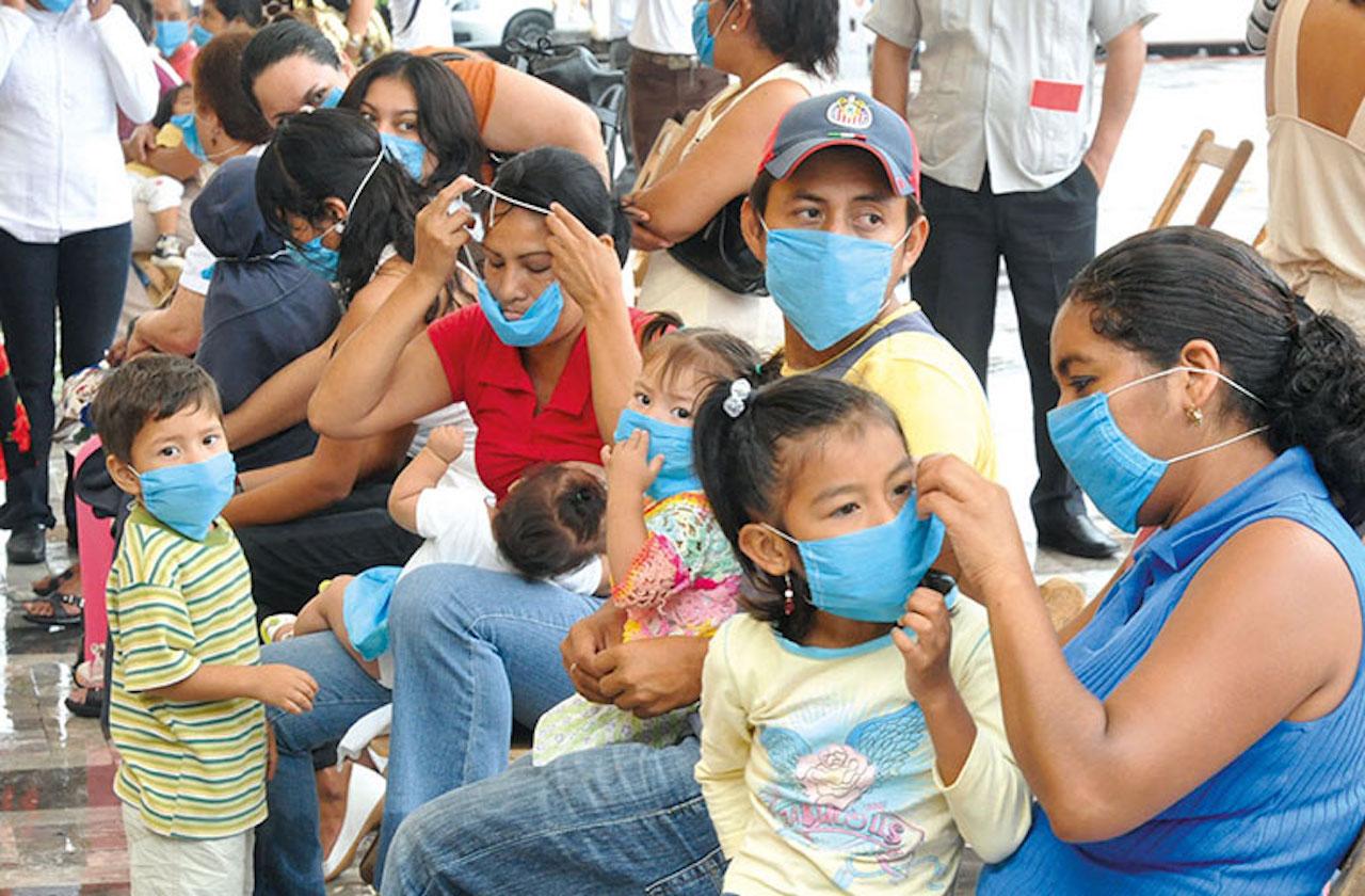 ¿Gobierno preparado ante influenza y coronavirus?