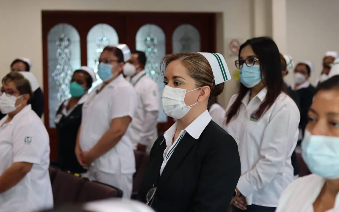 "Una burla", monumento a personal caído en pandemia: Enfermeras en Veracruz