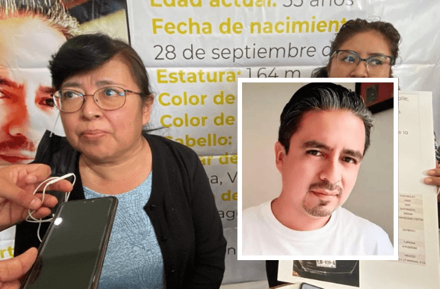 Ernesto fue a Las Fuentes y no regresó: Buscan a abogado en Xalapa