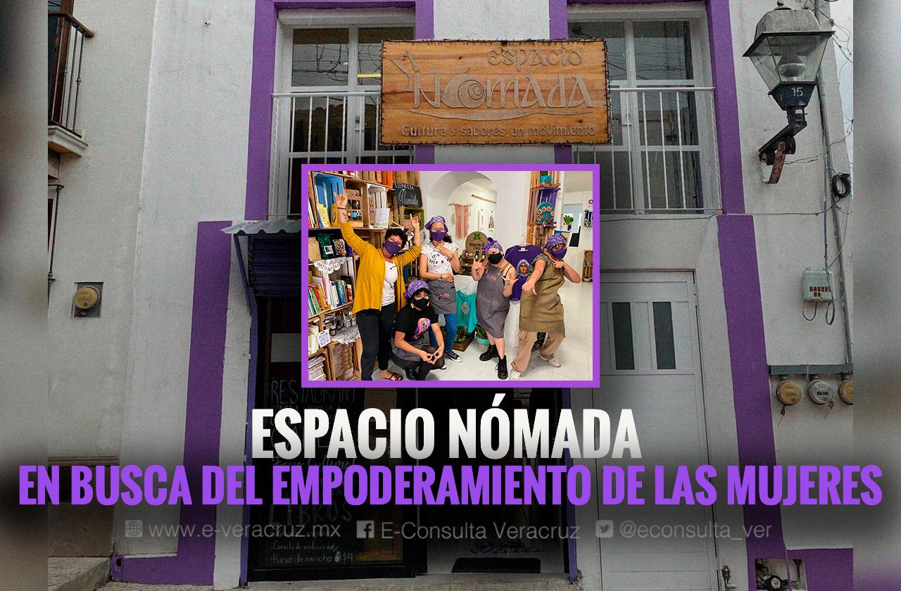 Espacio Nómada, restaurante que nació en Xalapa para emplear mujeres