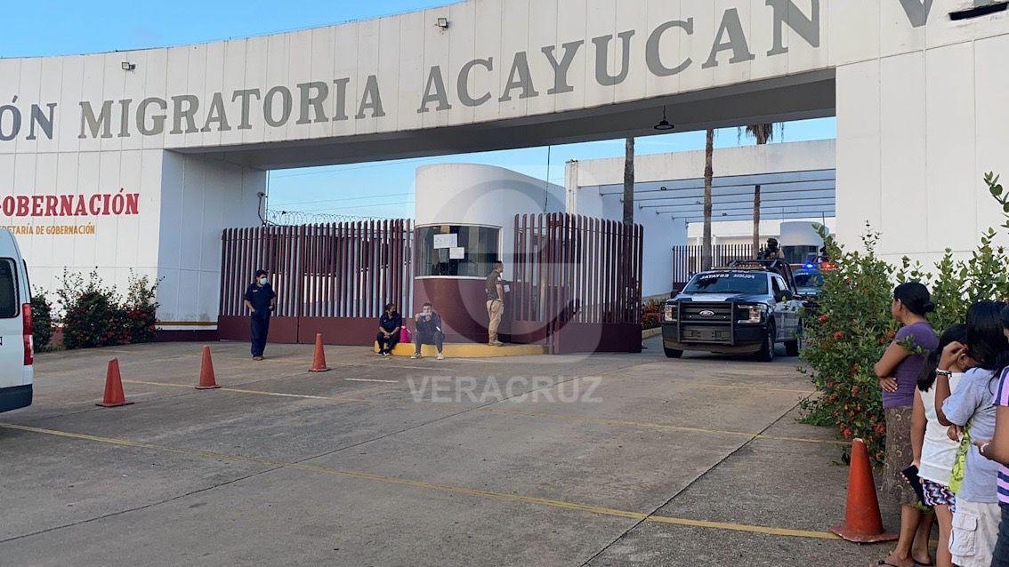 Estación migratoria de Acayucan, "prisión" para migrantes en Veracruz