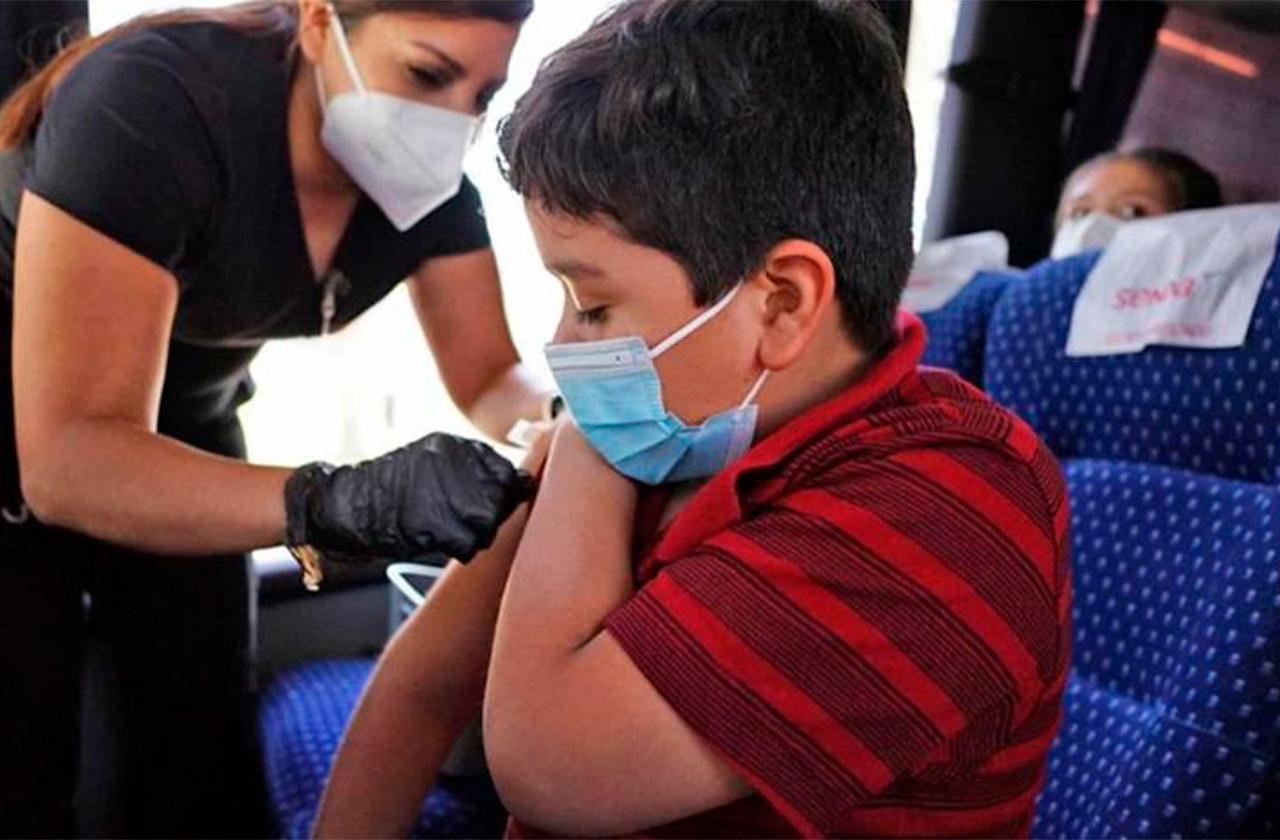 Estas vacunas se podrán aplicar a menores de 11 años en México