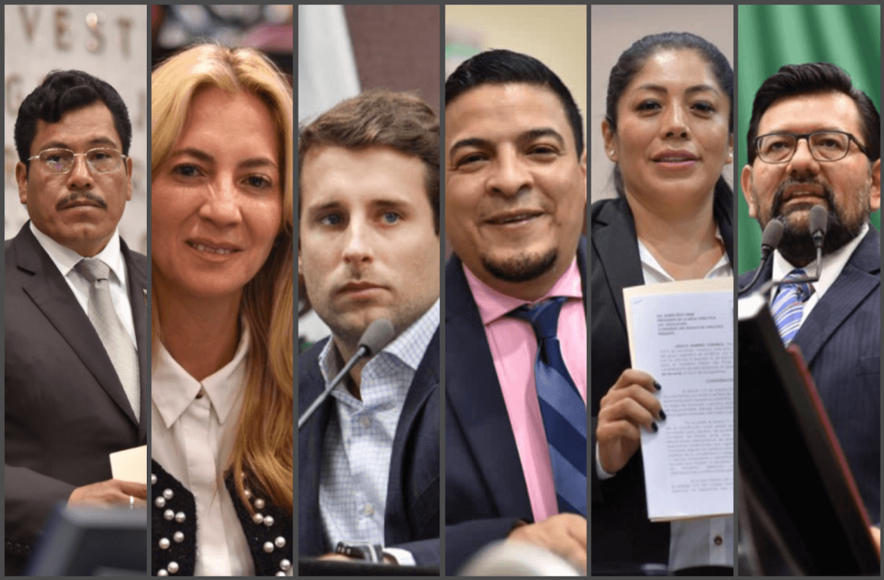 Estos 12 diputados locales de Veracruz se van a reelegir