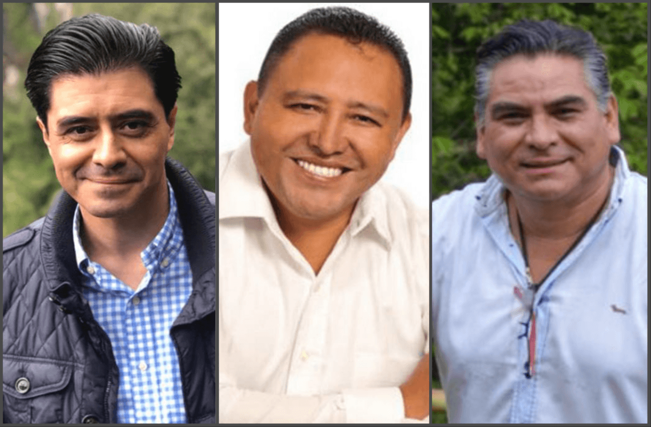 Ellos son los 3 candidatos de oposición detenidos en Veracruz