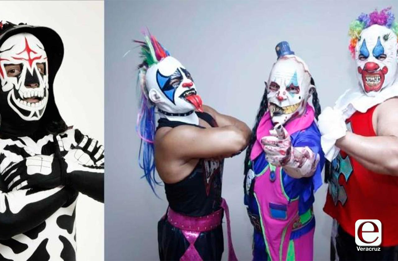 Estos 3 luchadores estarán en el Carnaval de Veracruz 2022 
