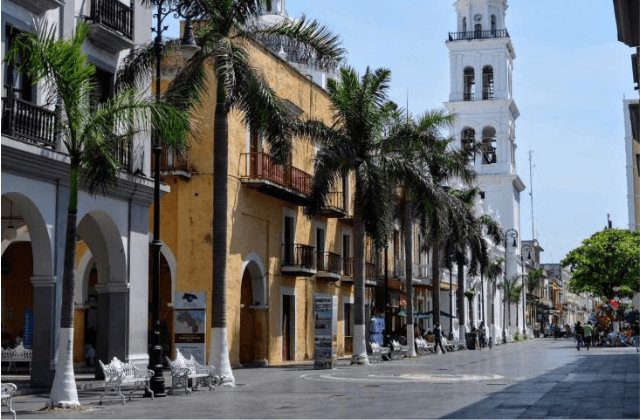 Estos callejones del centro de Veracruz, los más peligrosos para mujeres