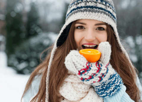 Los alimentos que te protegerán de enfermedades este invierno
