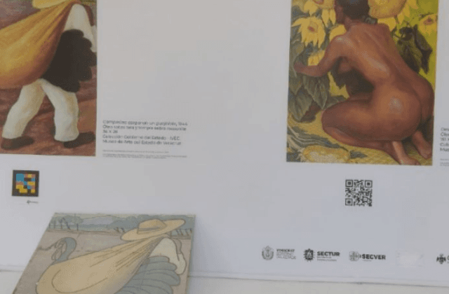 Exponen obras inclusivas de Diego Rivera en el Museo de Orizaba
