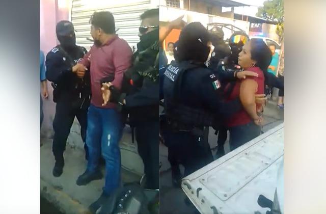 Video | Acusan abuso policial en detención por ultrajes en Coatza