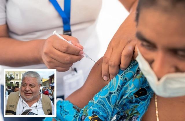 Podrían suspender vacunación anticovid por Grace en Veracruz