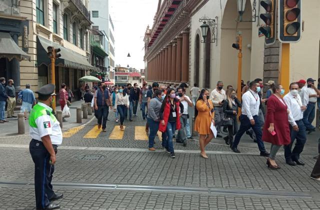 ¿Lo sentiste? Se percibe sismo en Xalapa este martes