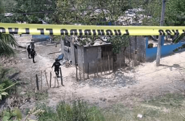 Familia fue asesinada en su casa en Tuxpan; hay 4 muertos