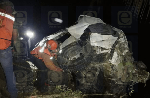 Fatal accidente en la carretera Xalapa-Veracruz deja tres muertos