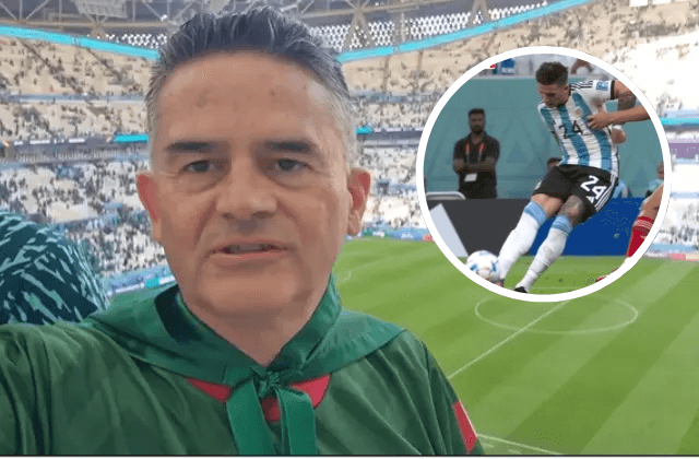 FIFA bloquea Face de Igor Roji por transmitir gol de Argentina desde Qatar
