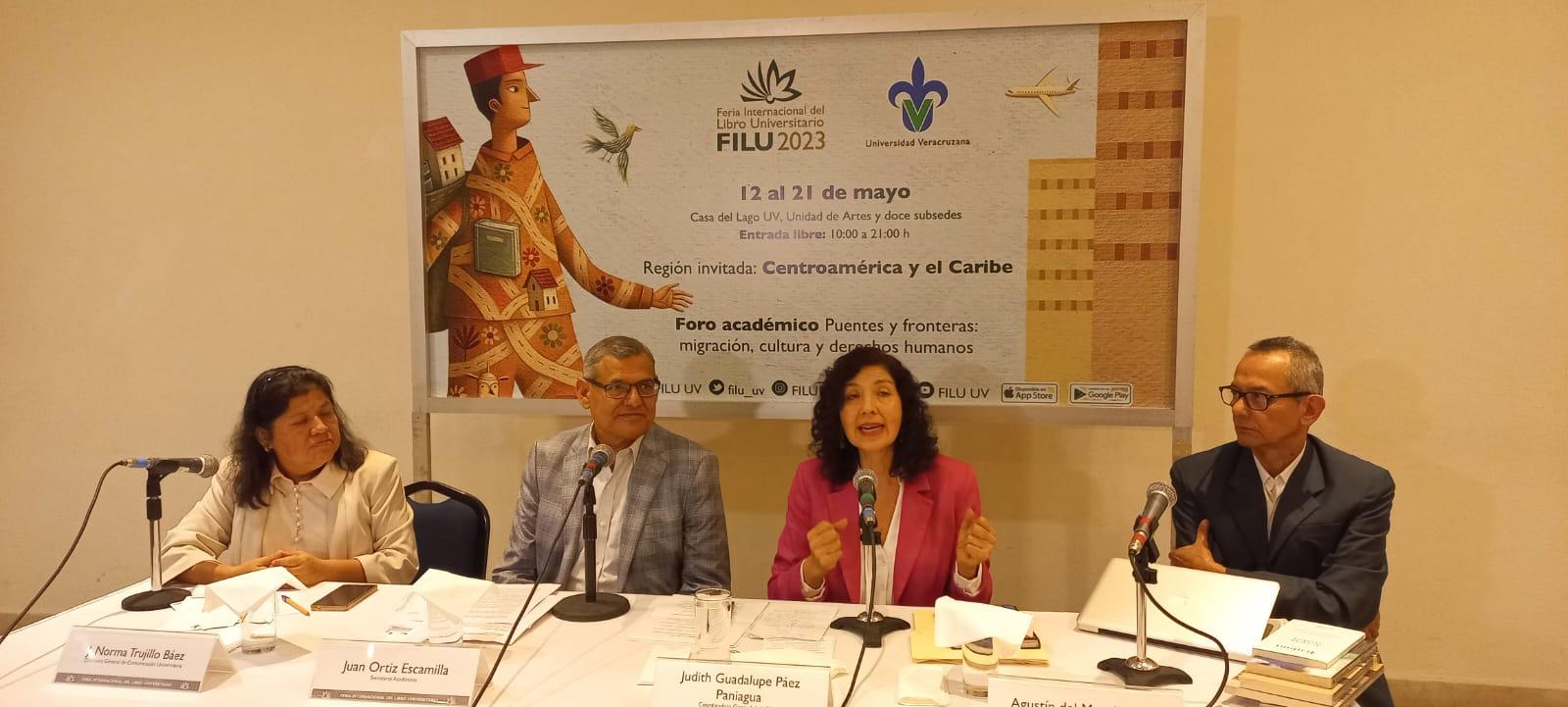 La migración, tema central de Feria Internacional del Libro 2023 en Xalapa