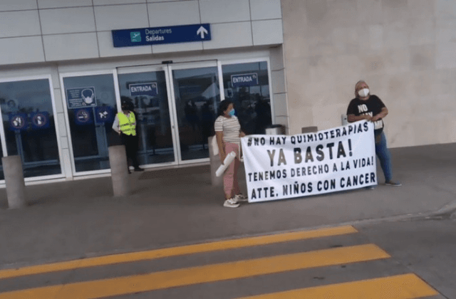 No cumplen a niños con cáncer de Veracruz; faltan medicamentos