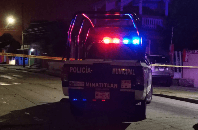 Con el tiro de gracia hombre fue asesinado en Minatitlán