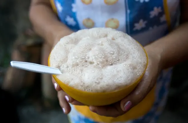 ¿Bebida de los dioses? Conoce ‘el popo’ bebida hecha en Tlacotalpan