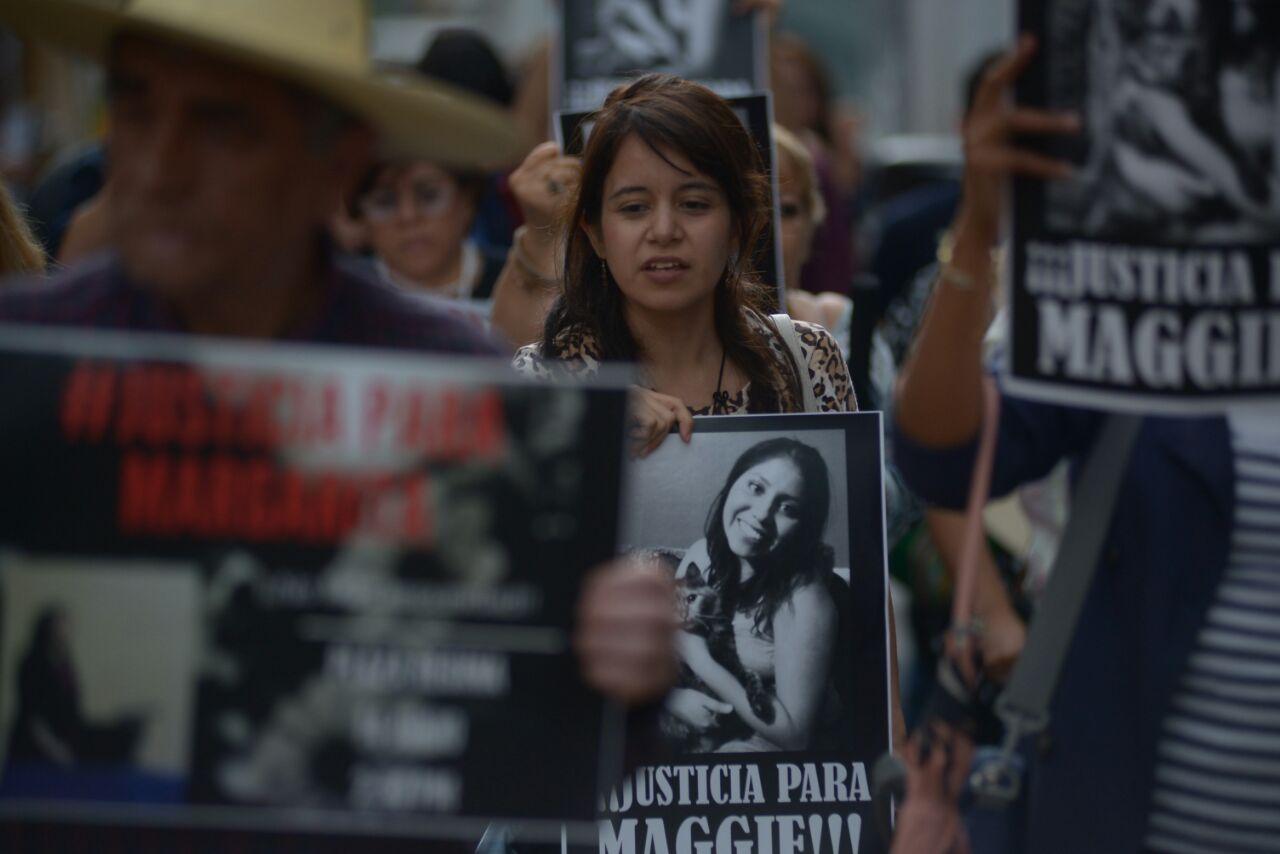 Condenan silencio de UV y de Cuitláhuac ante asesinato de Margarita 