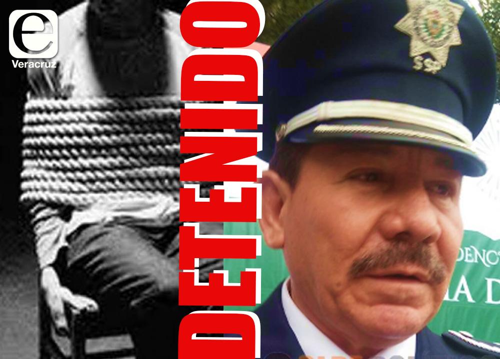 Por desaparición forzada, detienen a exdirector de penales en Veracruz 