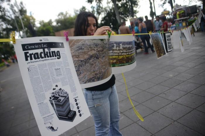 Semarnat abre la puerta para la práctica del fracking en México