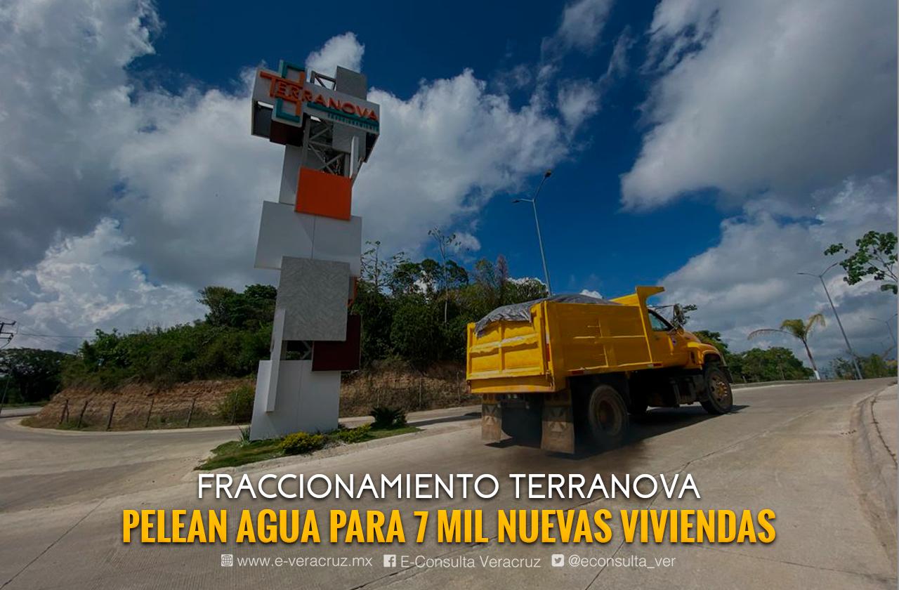 ¿Otro Monterrey?, en Veracruz venden 7 mil casas sin asegurarles agua
