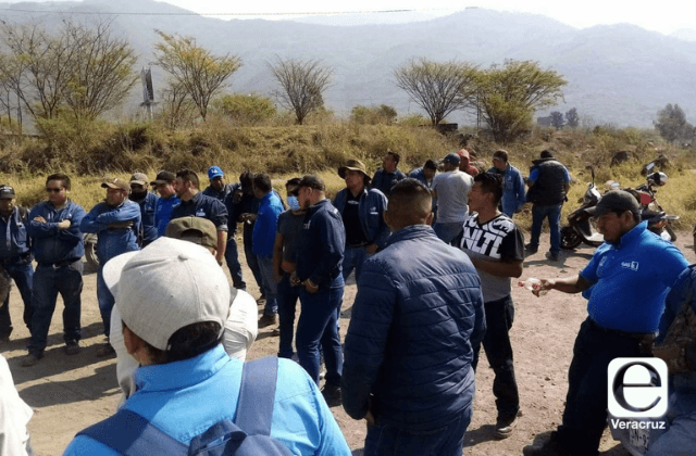 Trabajadores de Gas1 en Nogales exigen utilidades justas 