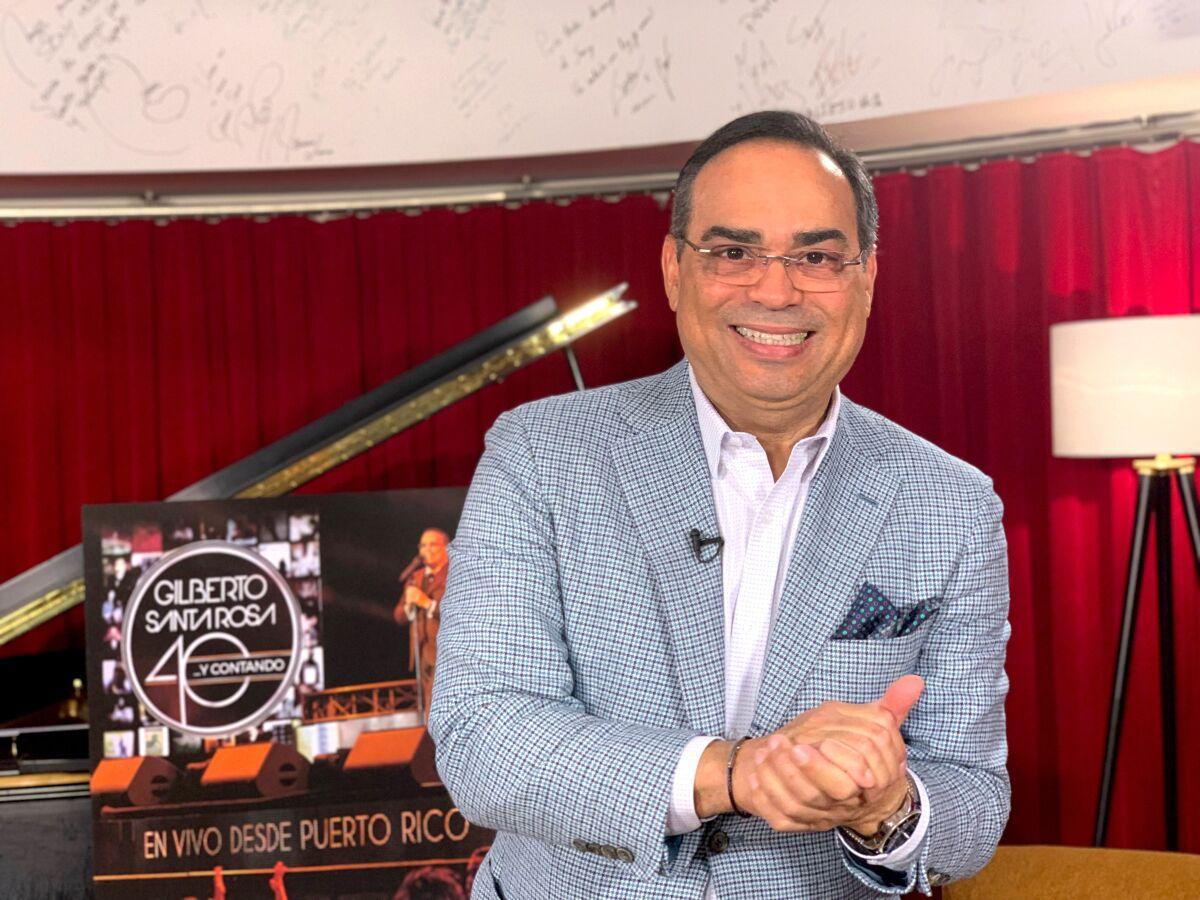Gilberto Santa Rosa, primer artista sorpresa del Salsa Fest 2023