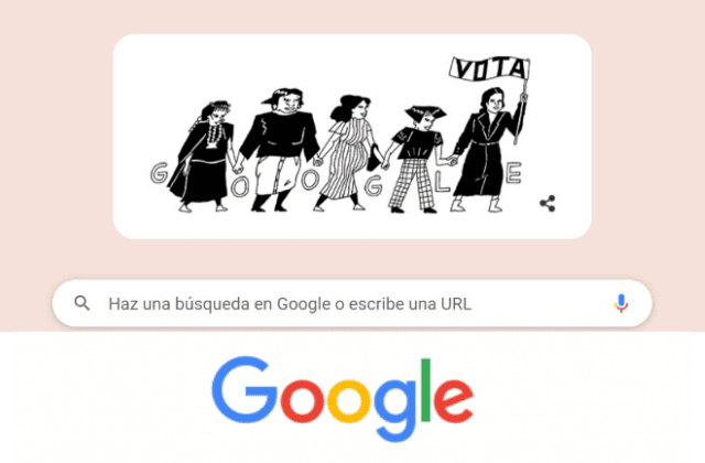 ¿Quién fue Elena Caffarena y por qué Google le dedicó su doodle hoy?