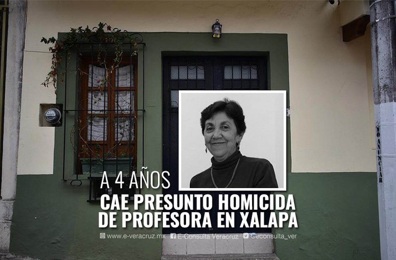 Guadalupe Mora, el asesinato de una profesora que cimbró a Xalapa