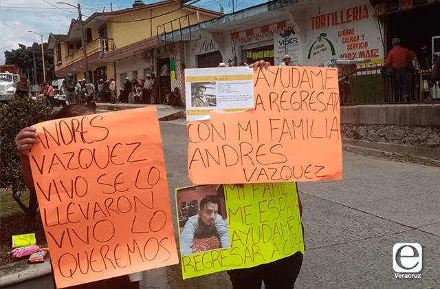 Pobladores de La Perla reprochan asesinato de hijo de exalcalde