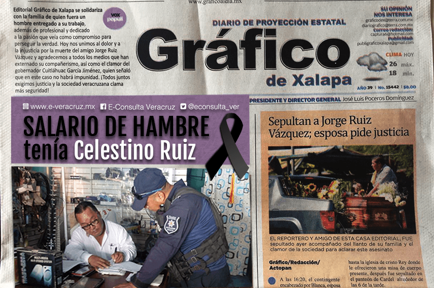 Celestino Ruiz ganaba un peso por cada periódico que vendía 