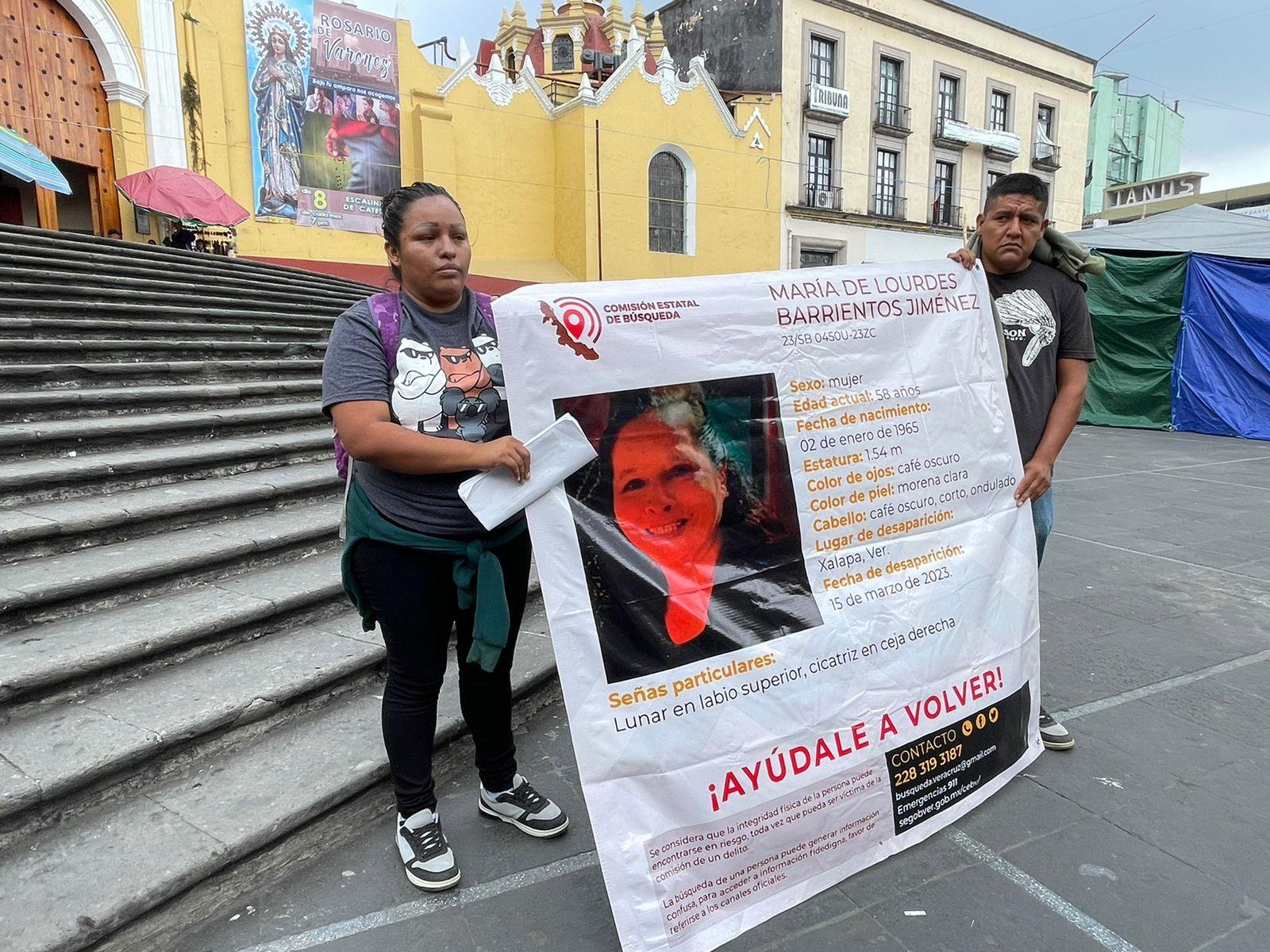 Cámaras de casino de Xalapa podrían dar pistas de desaparición de Lourdes