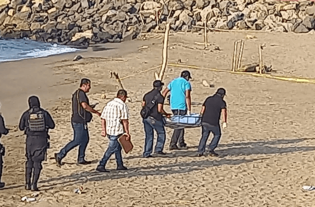 Hombre muere ahogado en playa de Coatzacoalcos