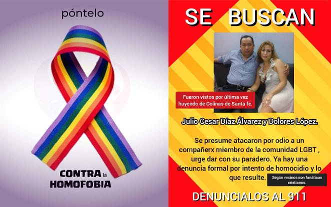 Comunidad LGBT+ condena ataque a Roberto en Veracruz