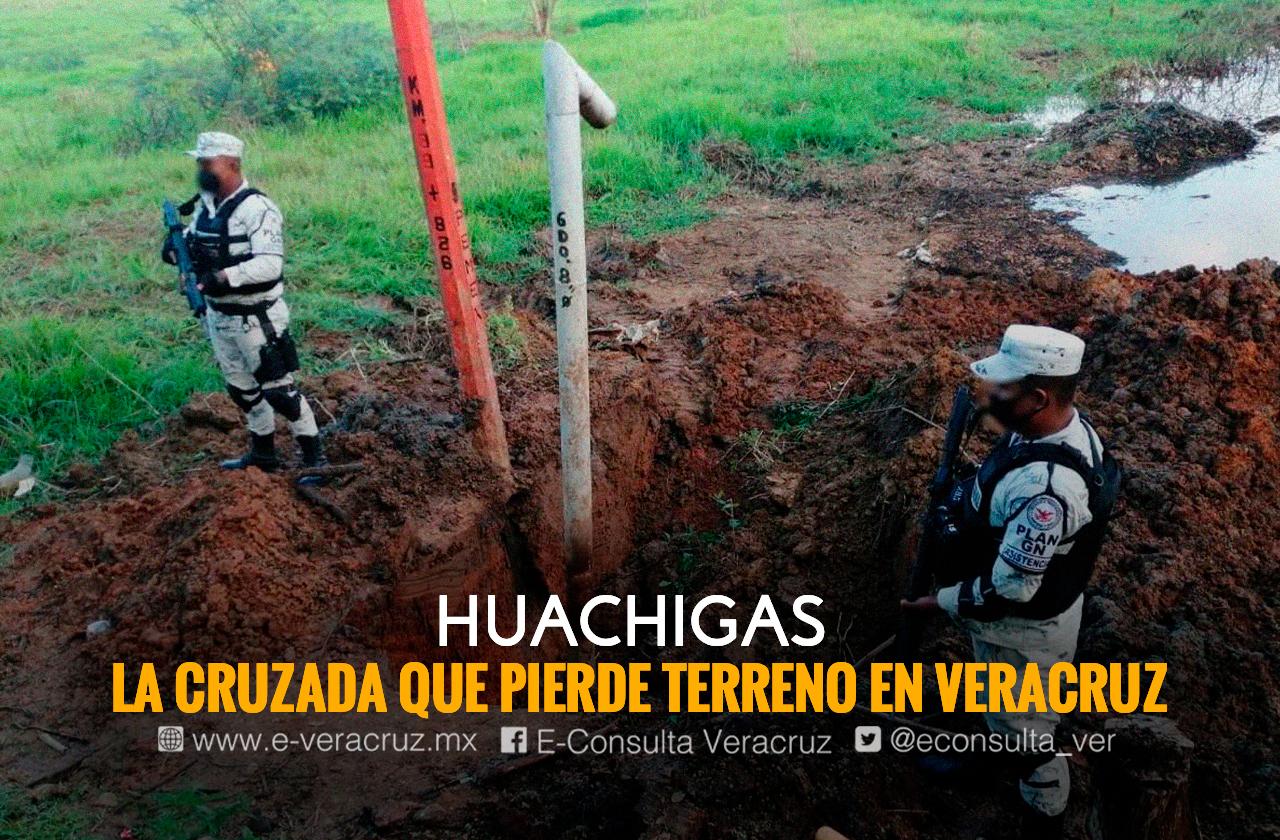 Ni despliegue de Guardia Nacional frena robo de gas en Veracruz