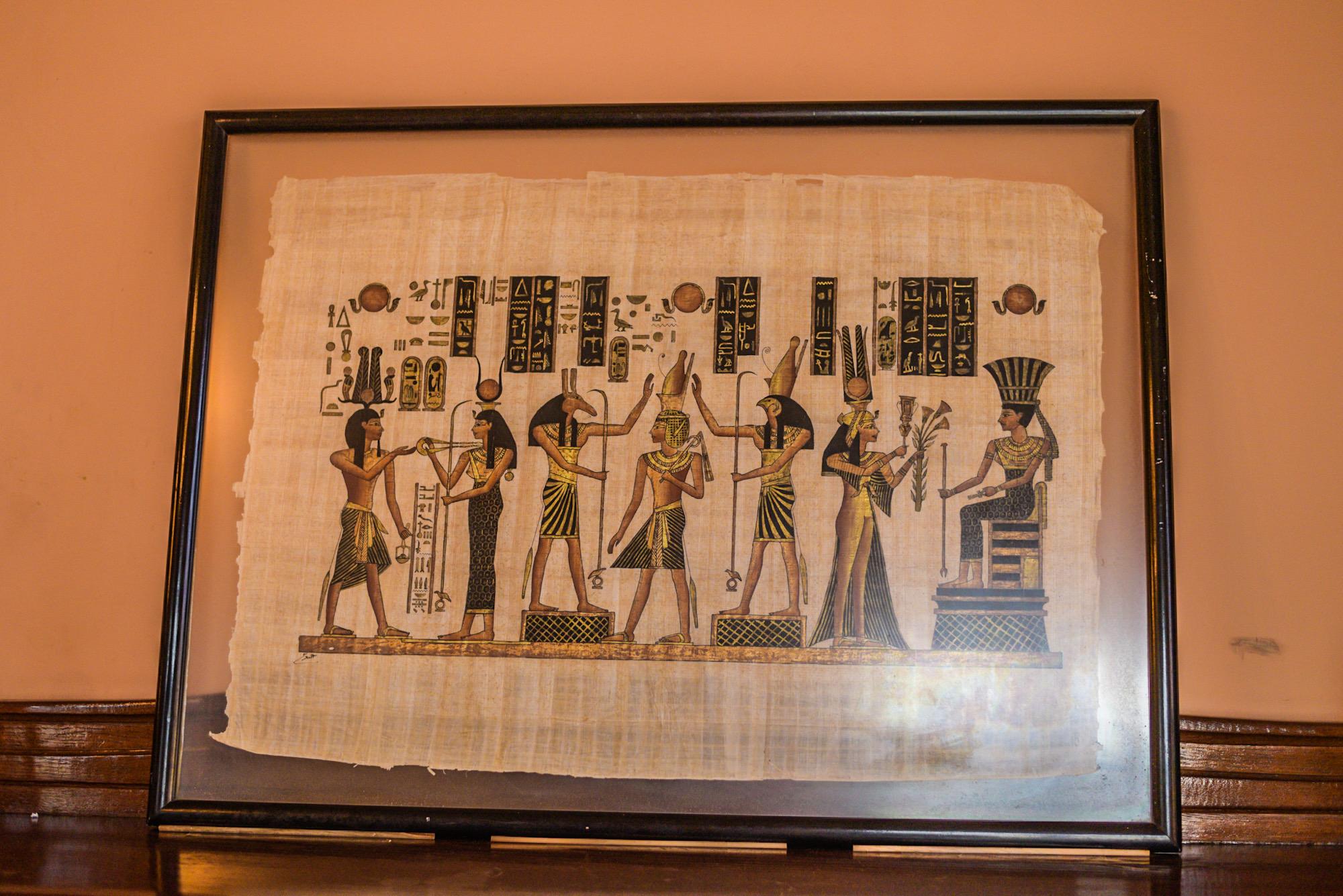 Papiros egipcios: Exhiben réplicas de hace 3 mil años en Xalapa