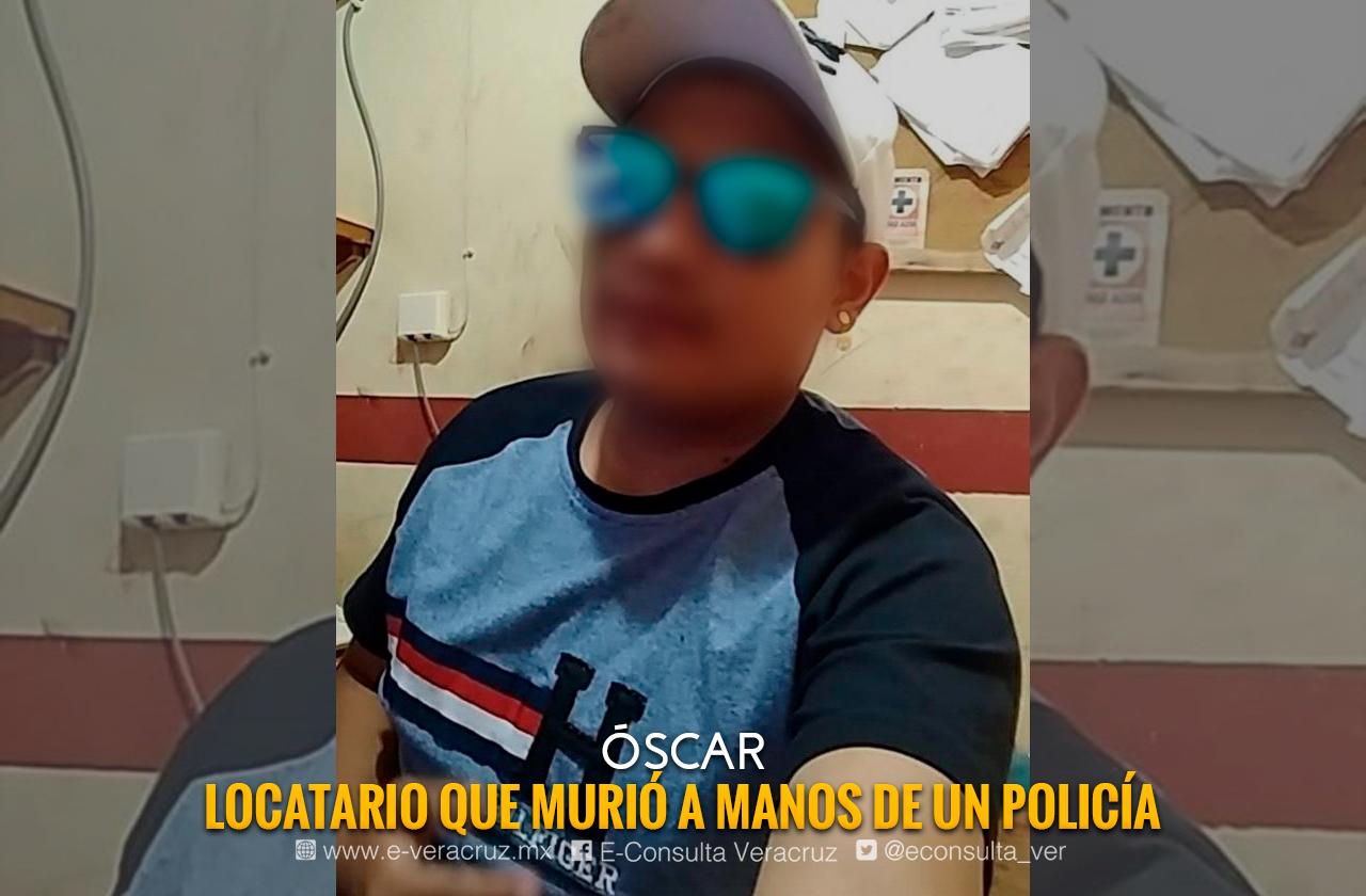Óscar, comerciante de Coacoatzintla asesinado a golpes por mando policial
