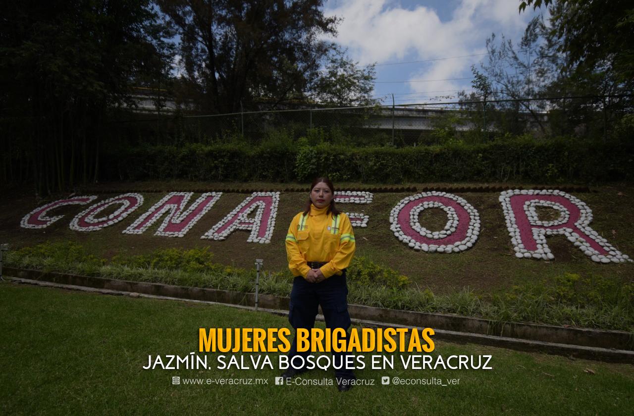 Jazmín: guardiana de bosques en Veracruz que combate incendios