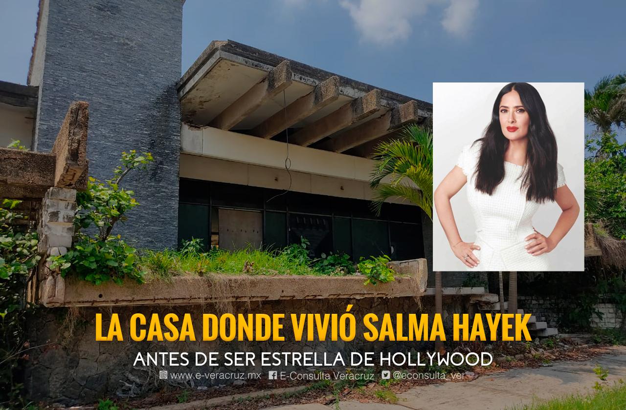 La casa donde vivió Salma Hayek, antes de ser estrella de Hollywood