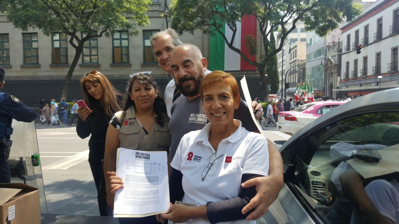 Patricia Ponce, una combatiente del VIH en Veracruz
