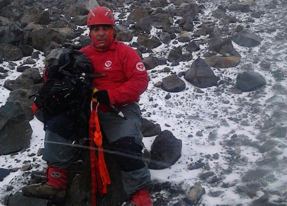 Un montañista muerto y dos heridos en excursión al Pico de Orizaba