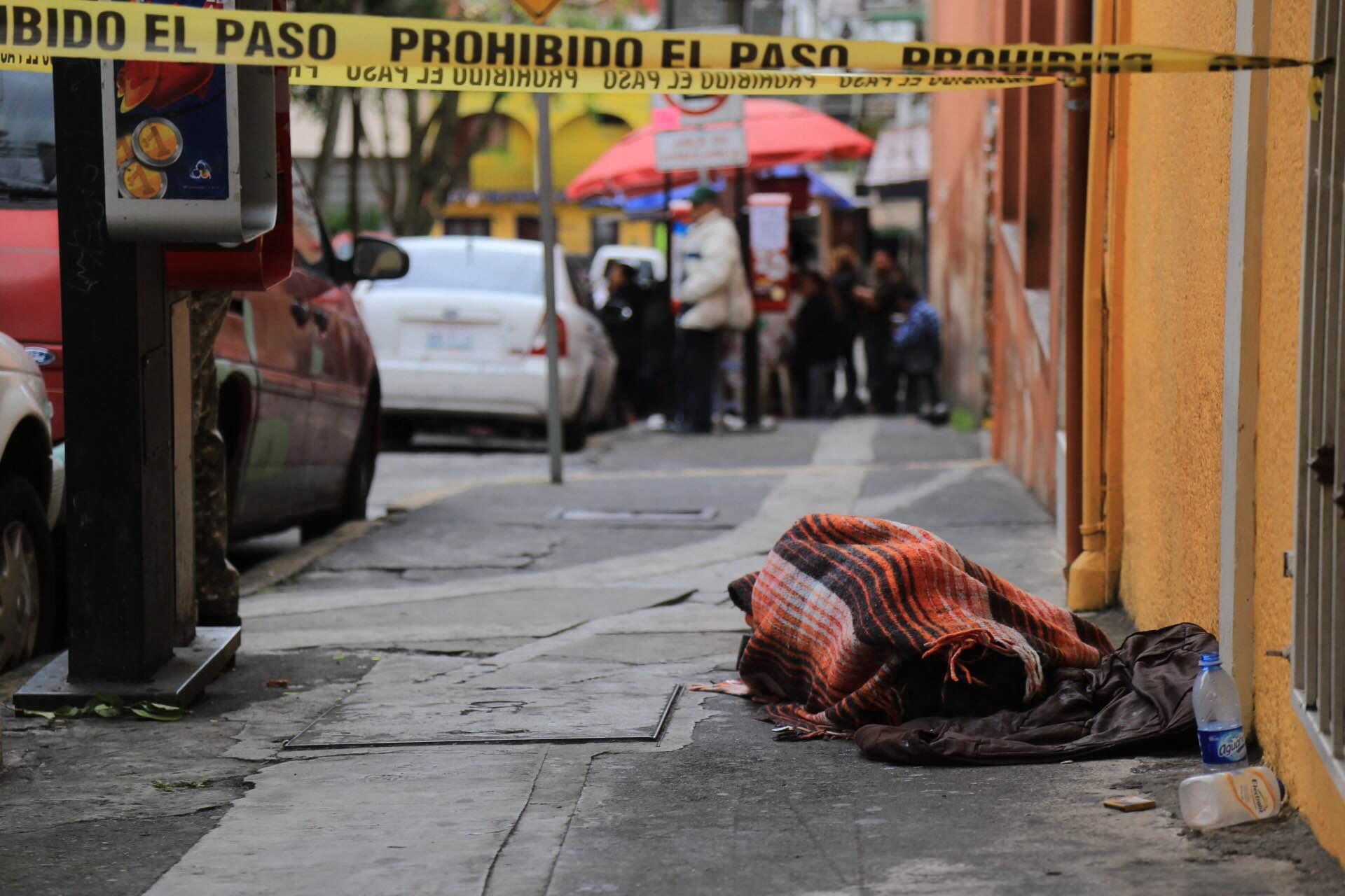 Muere hombre afuera del Hospital Civil de Xalapa