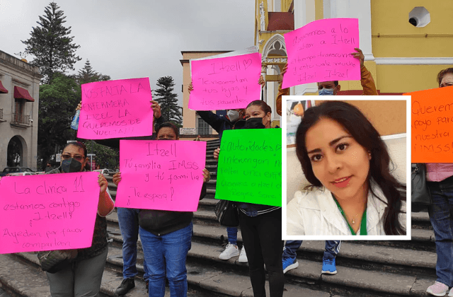 IMSS exige búsqueda de Itzel, enfermera desaparecida en Xalapa