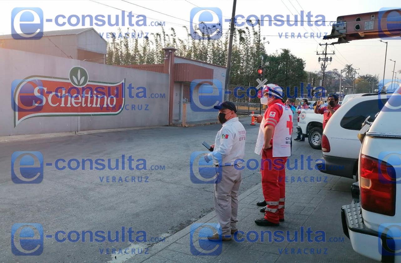 Explosión de fábrica Schettino en Orizaba deja dos trabajadores lesionados