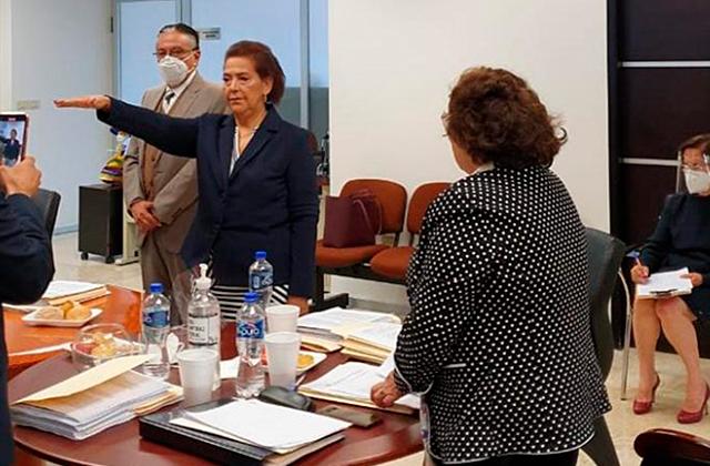 Inés Romero: de jubilada a magistrada; hoy presidenta del TSJE