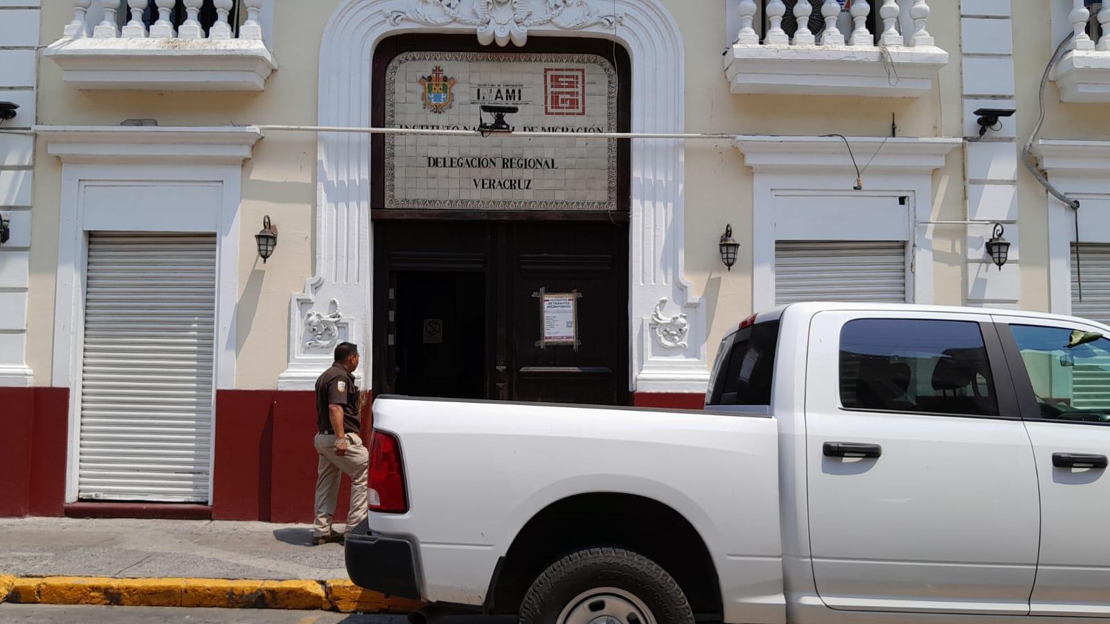 INM suspende estancia migratoria provisional del puerto de Veracruz